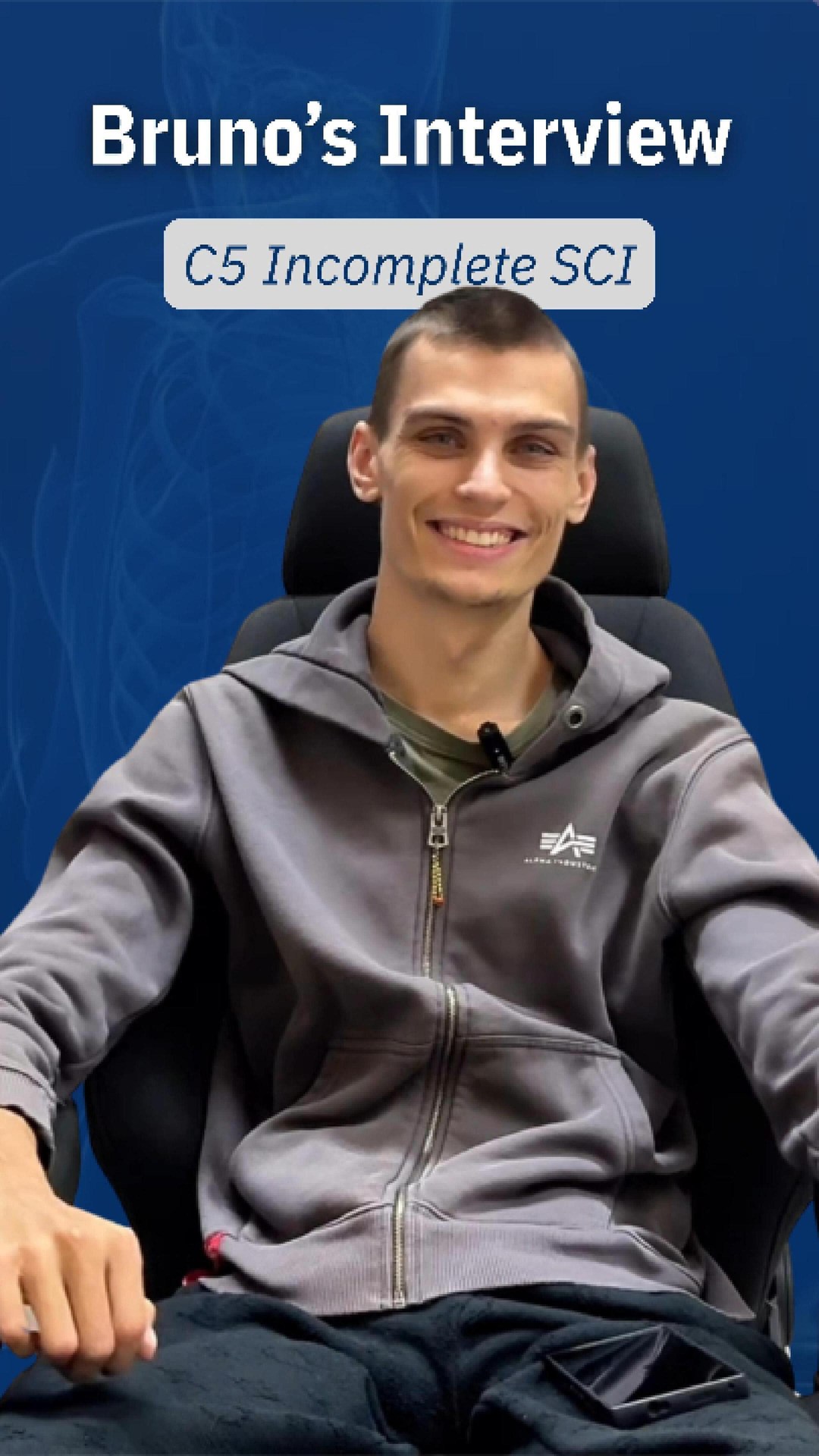 Verita Neuro Facebook ad: Bruno Babic, a C5 SCI patient from Croatia…