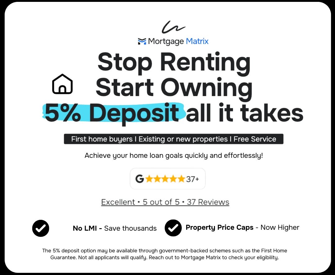 Mortgage Matrix Facebook ad from Jan 29, 2026