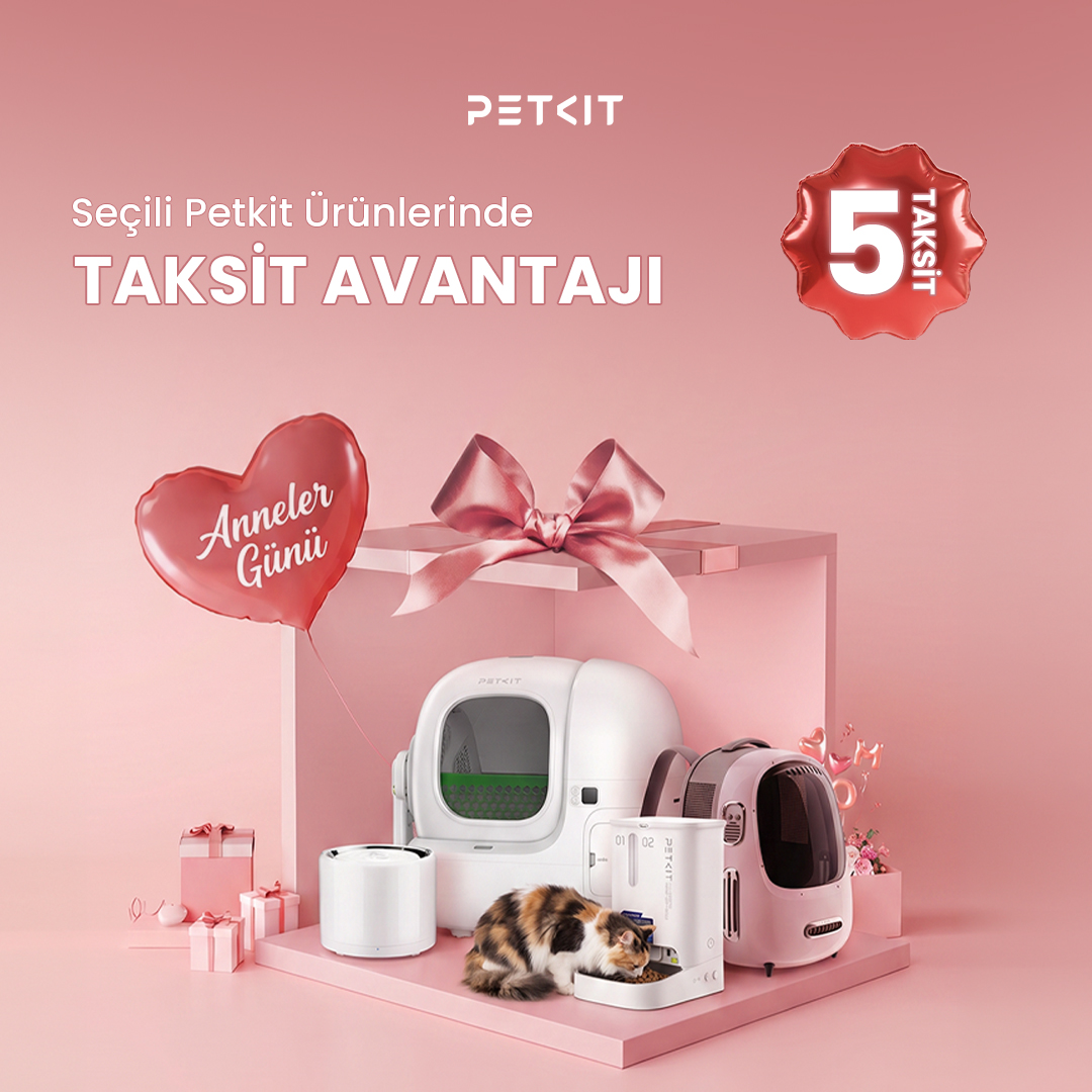 Petkit Türkiye Facebook ad from May 5, 2026