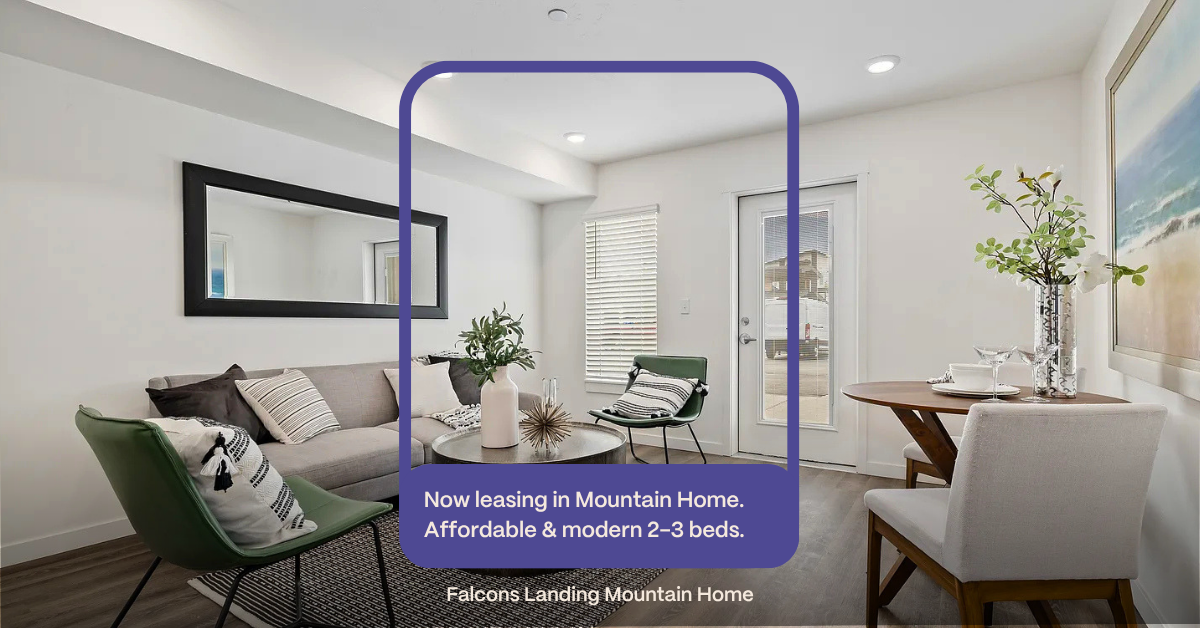 LEAP Housing Facebook ad: Looking for a more affordable place to call…