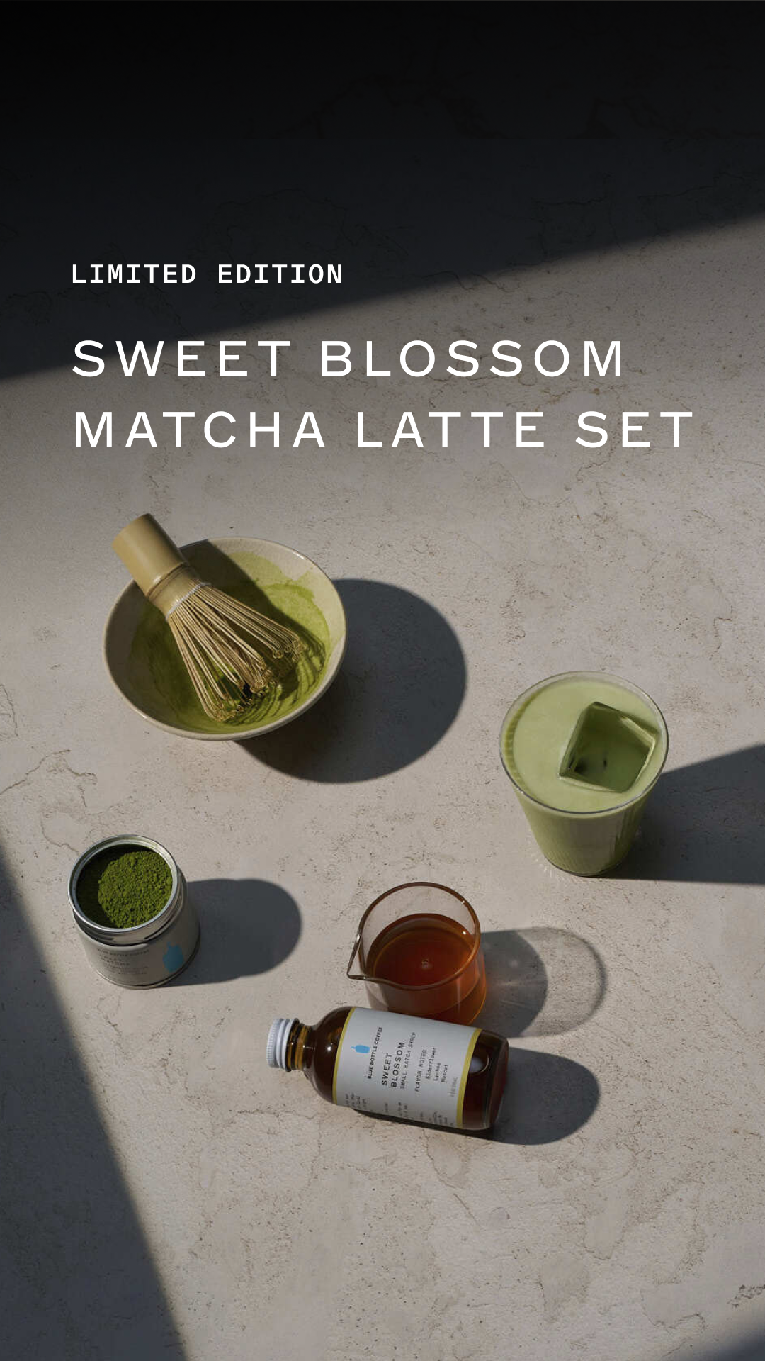Blue Bottle Coffee Facebook ad