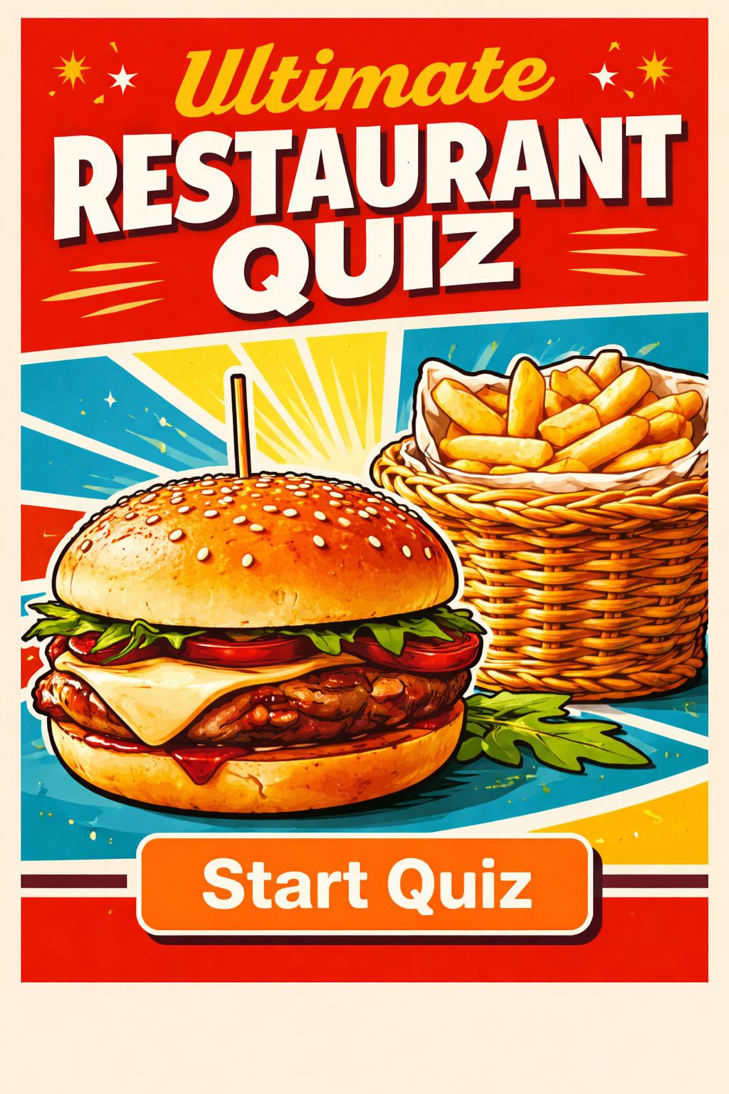 QuizGriz Facebook ad
