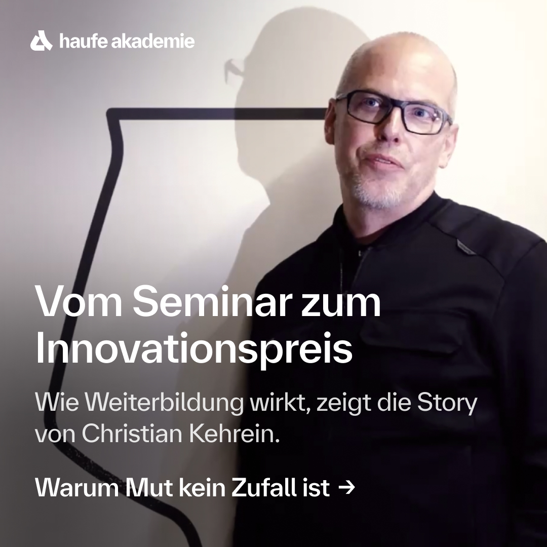 Haufe Akademie Facebook ad
