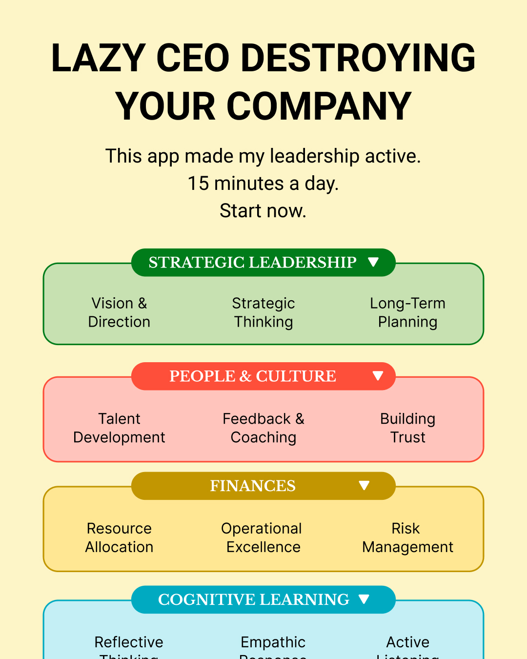 Headway App Facebook ad