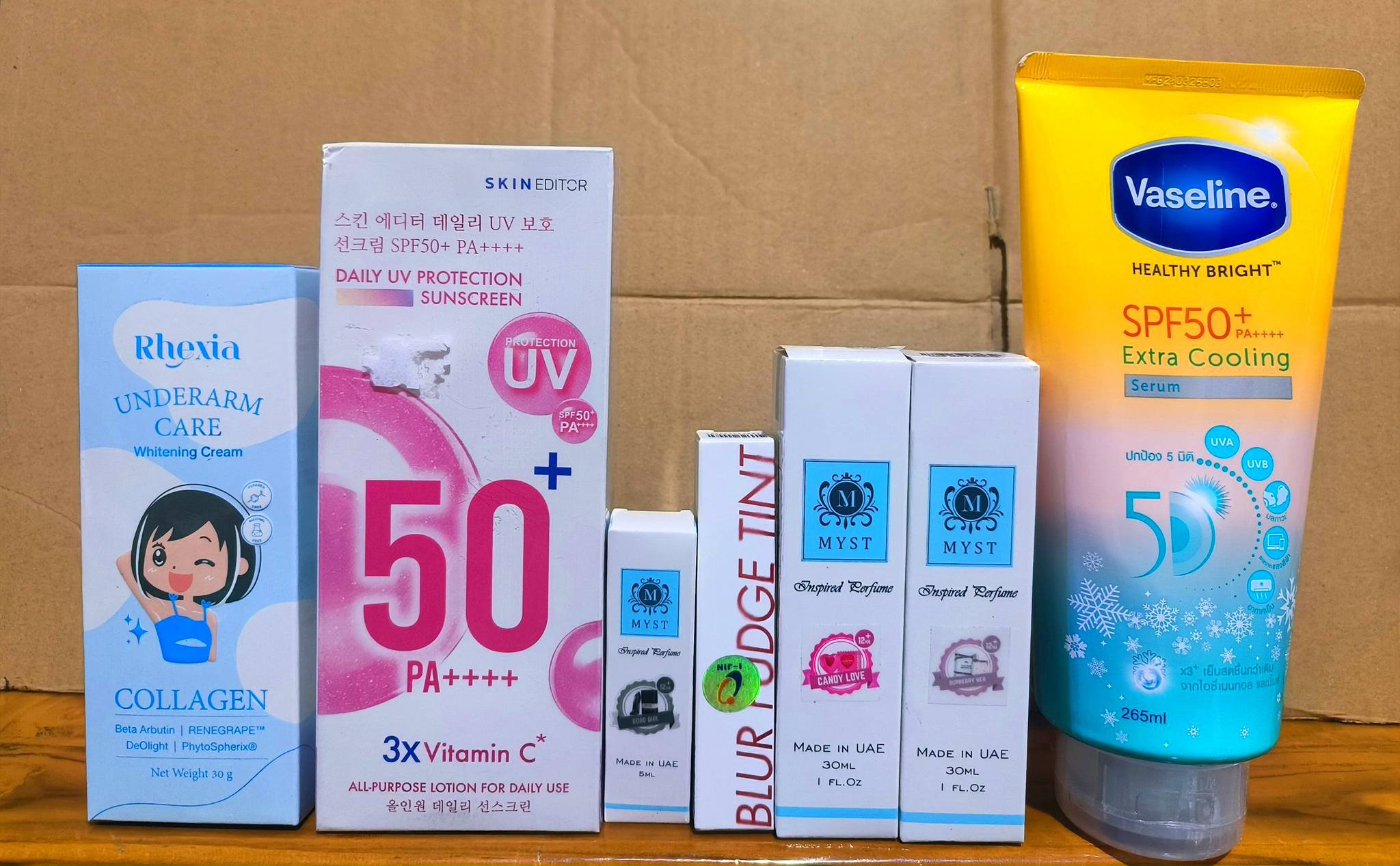 STK SHOP Facebook ad: Skin Care Time