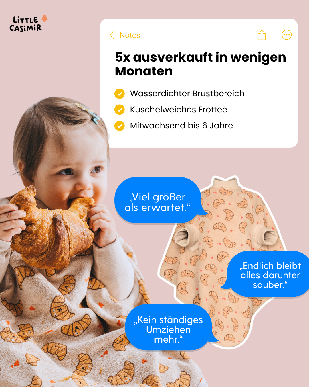 Little Casimir Facebook ad