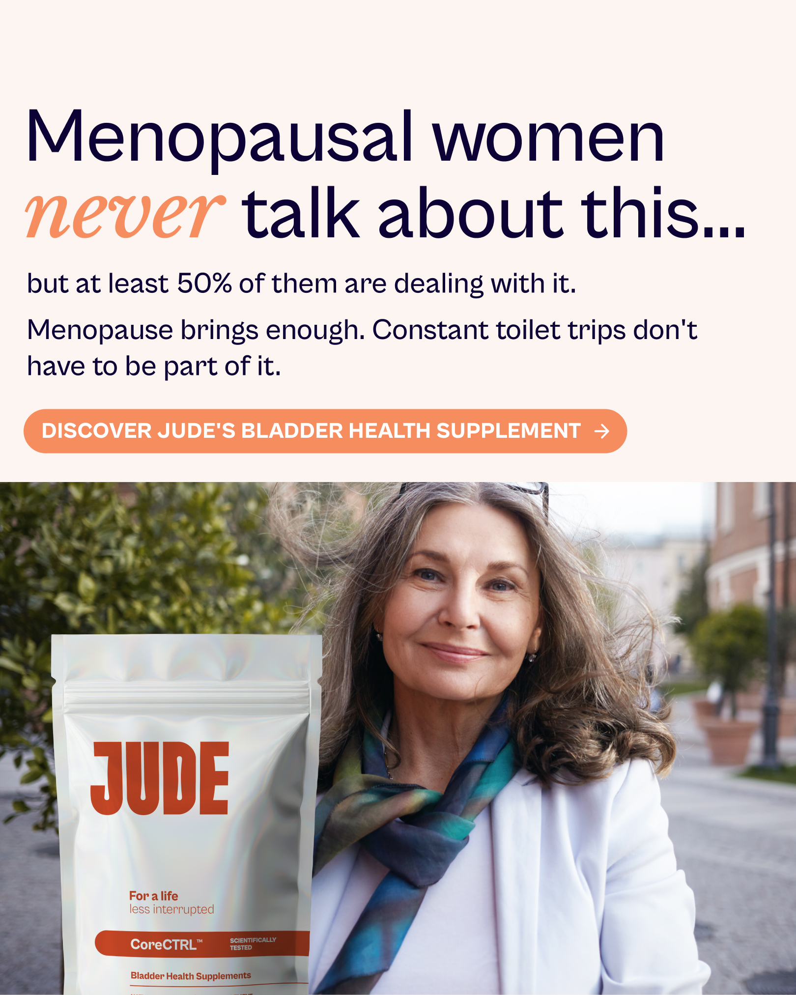 Jude Facebook ad