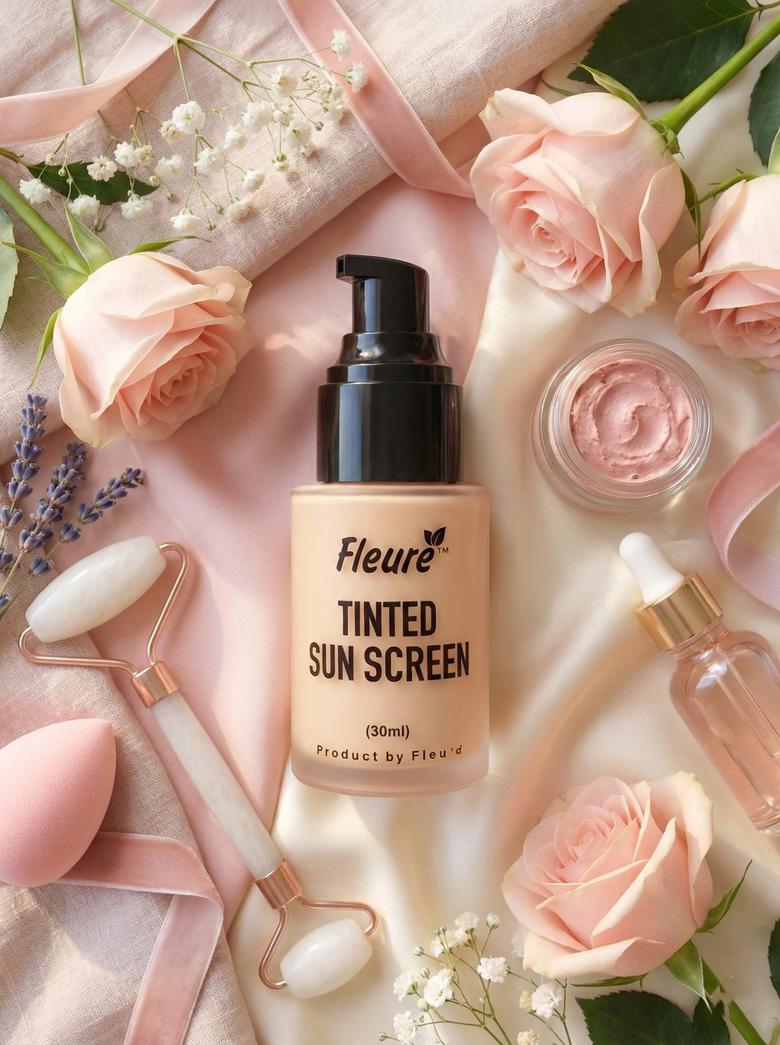 Fleuré Facebook ad