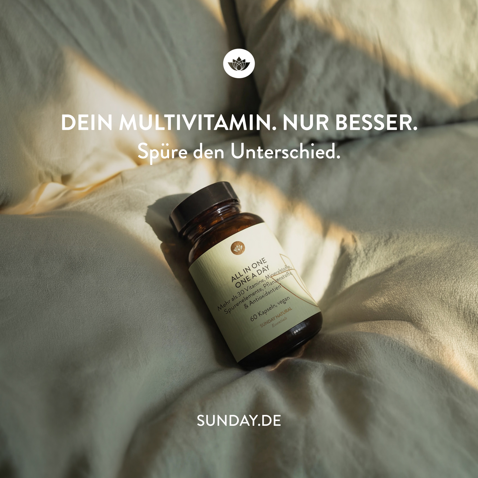 Sunday Natural Facebook ad
