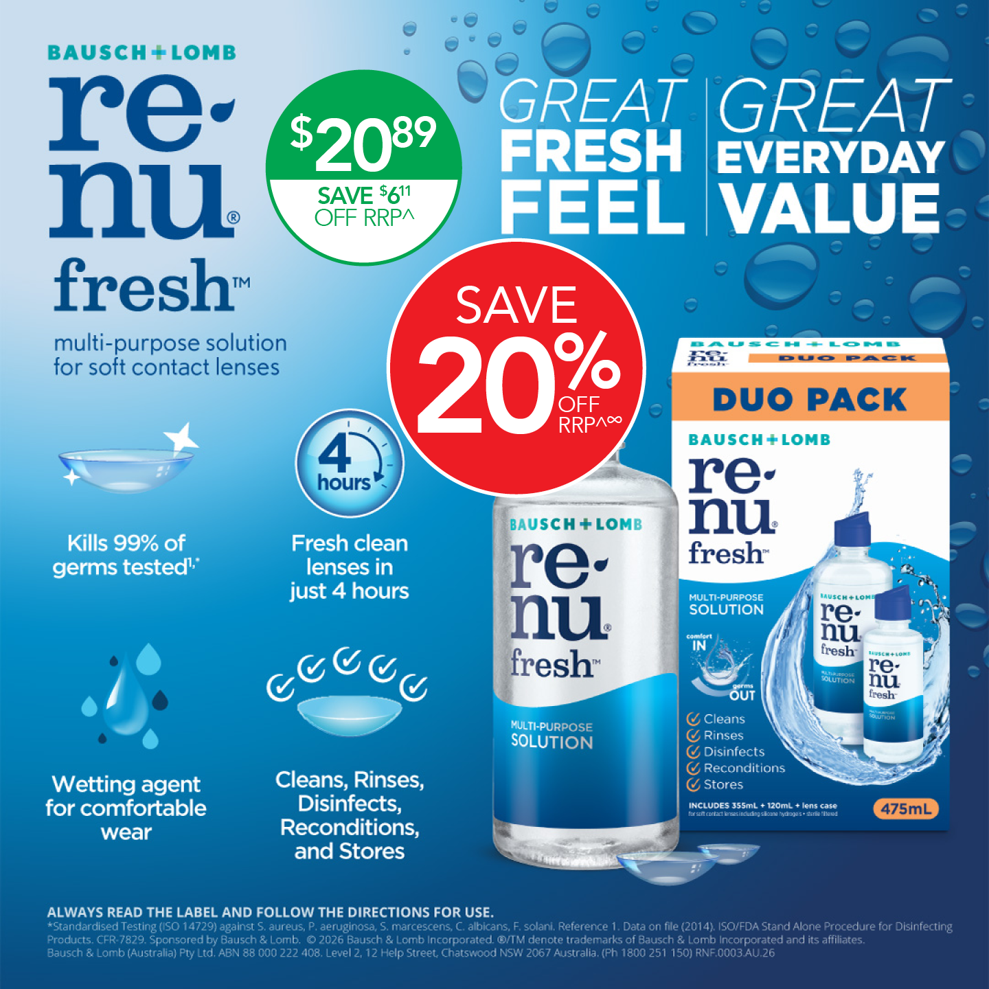 TerryWhite Chemmart Facebook ad