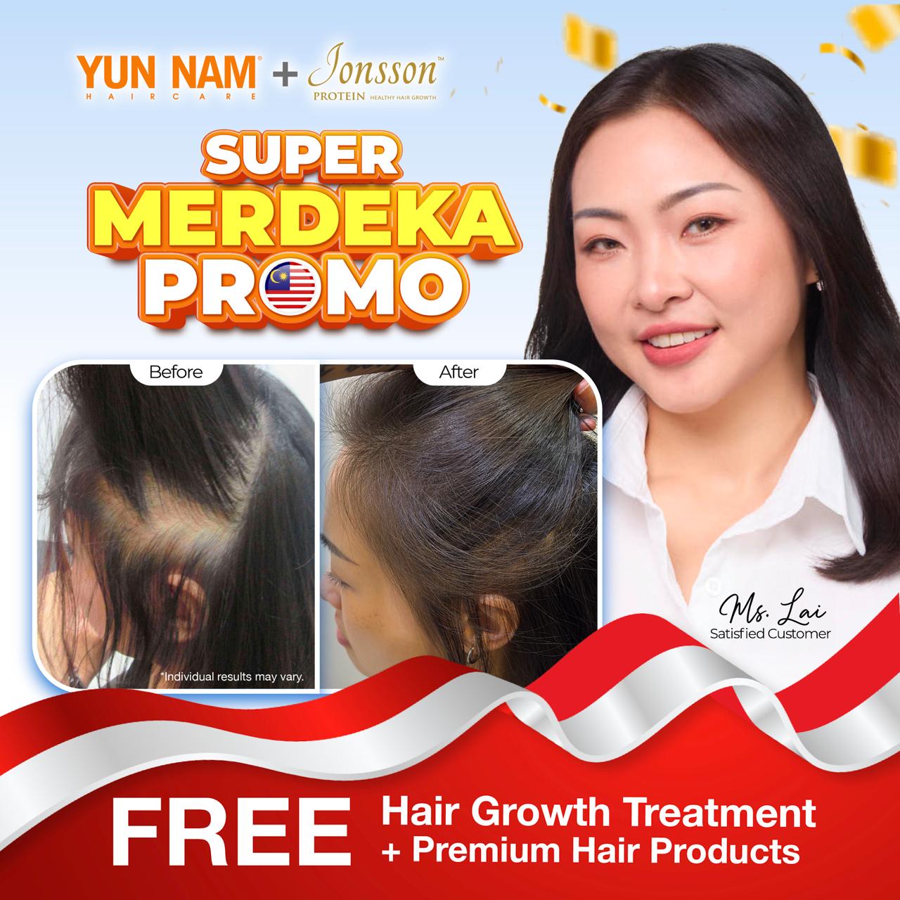Yun Nam Hair Care Malaysia Facebook ad