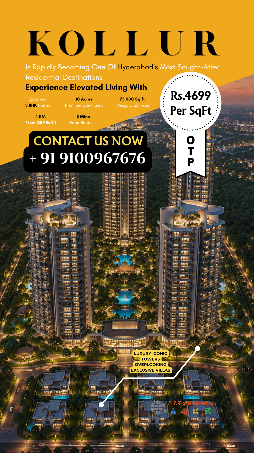 Aura Proptech Facebook ad from Aug 3, 2026