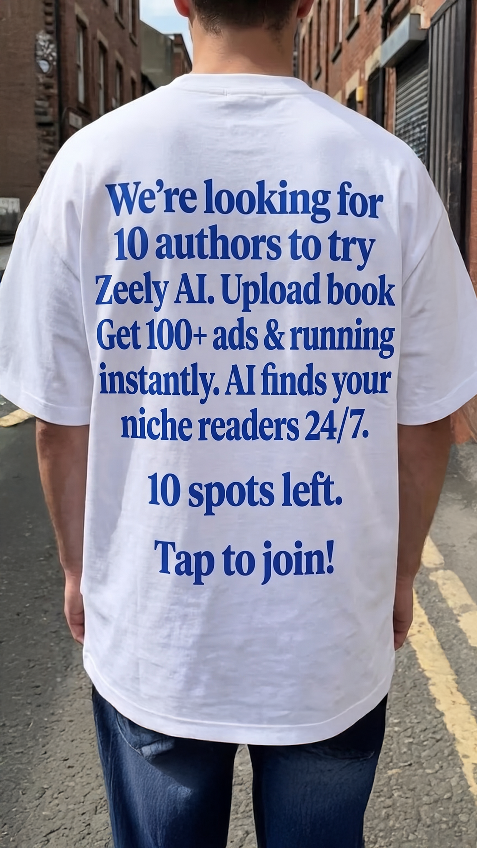 Zeely Facebook ad