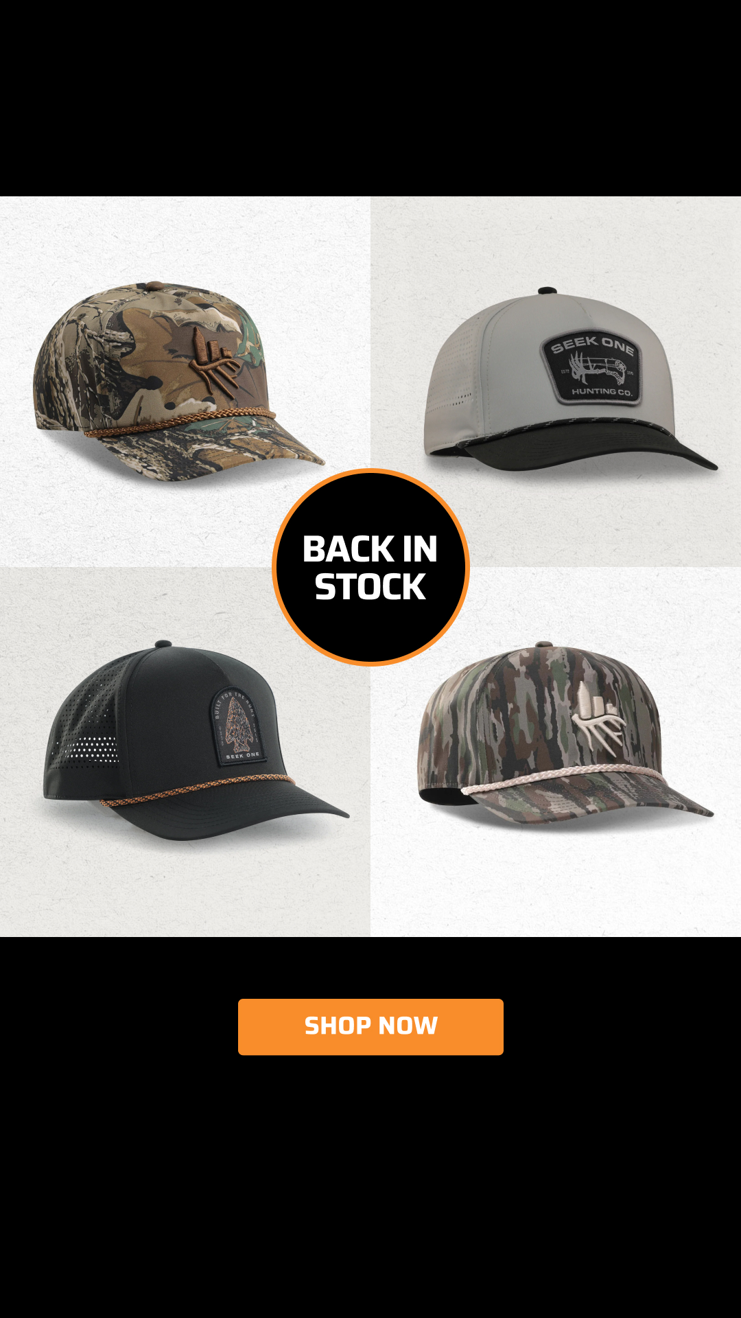 Seek One Productions Facebook ad: Top Styles
