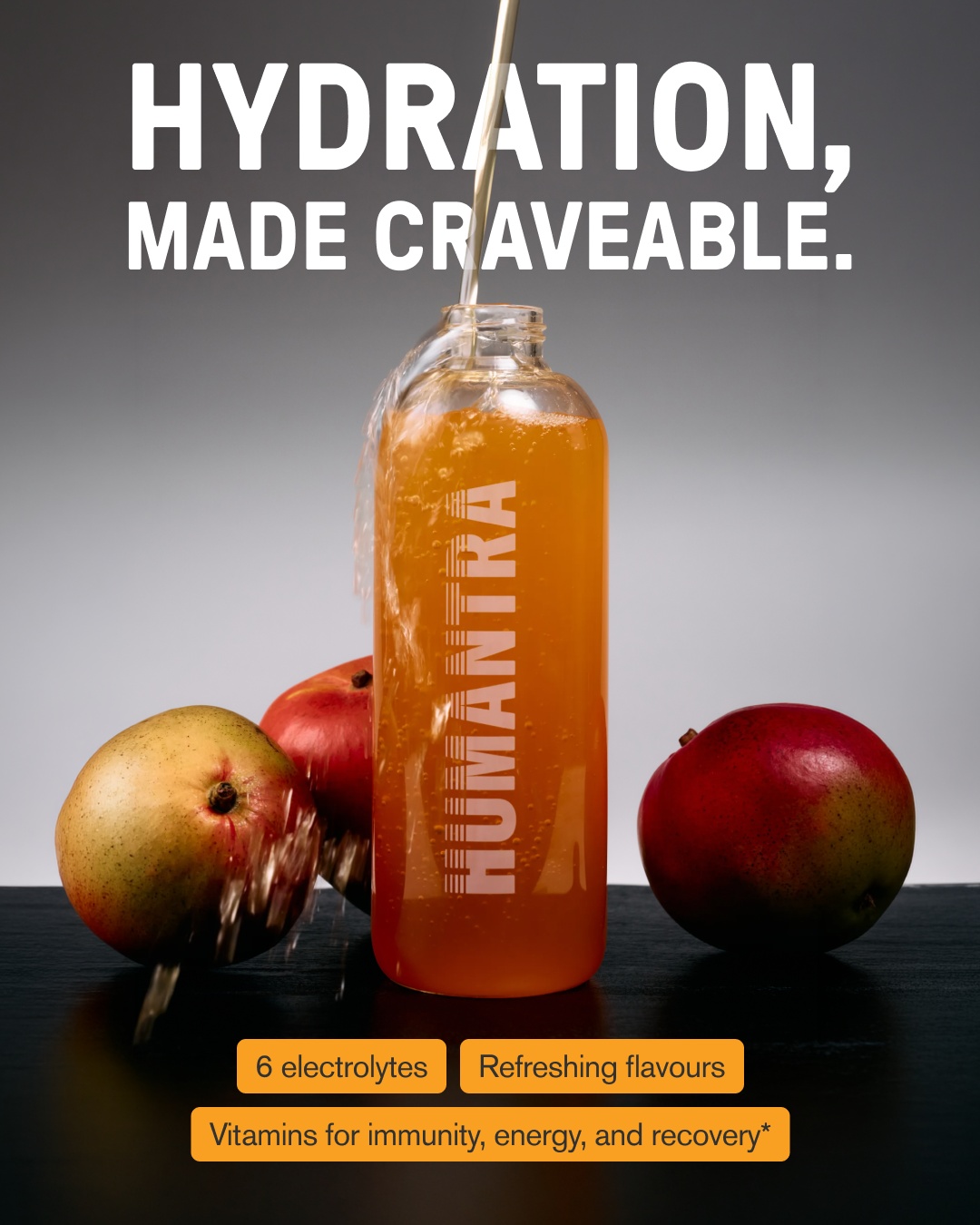 Humantra Facebook ad: A Better Way to Hydrate