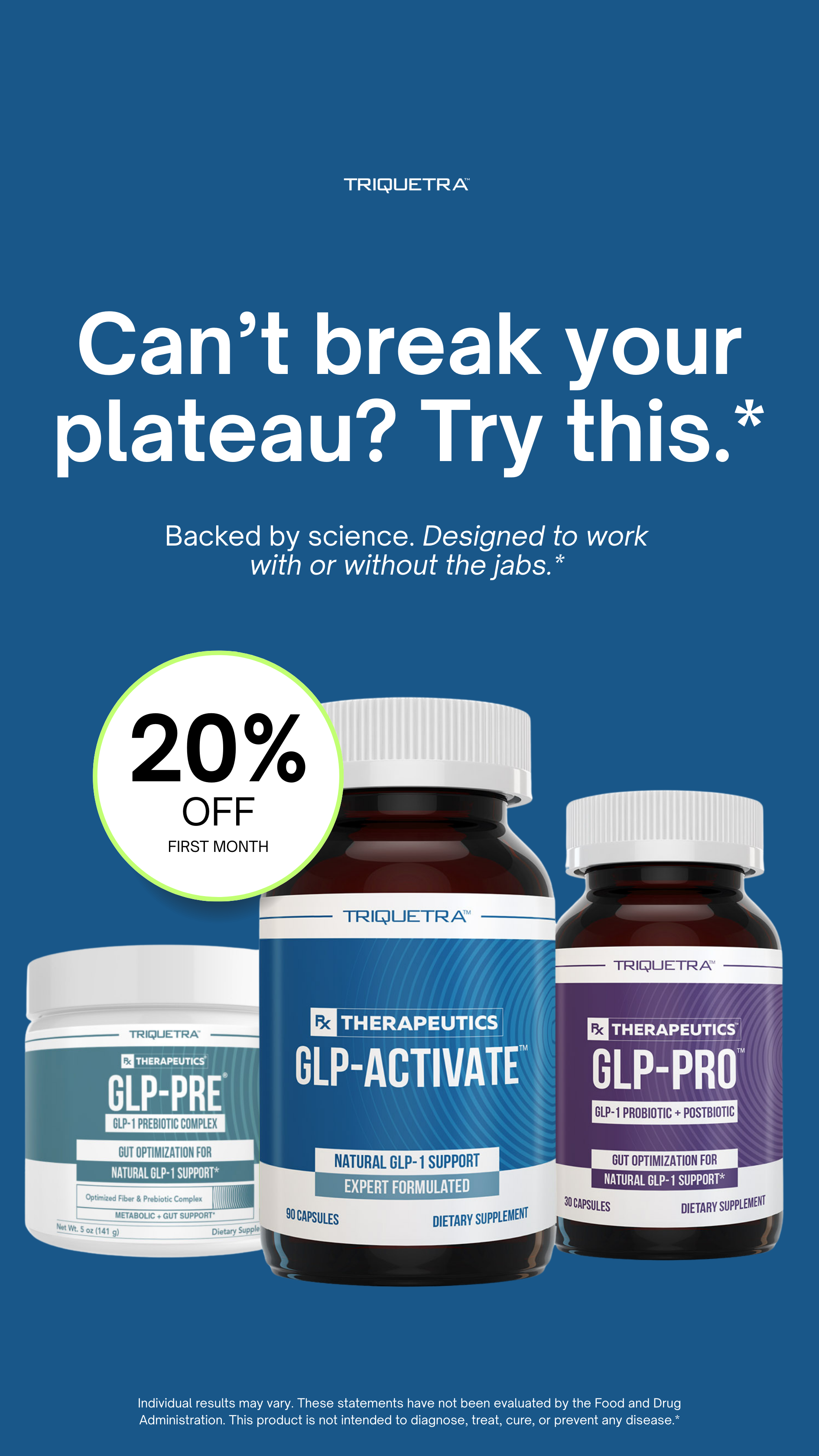 Triquetra Health Facebook ad