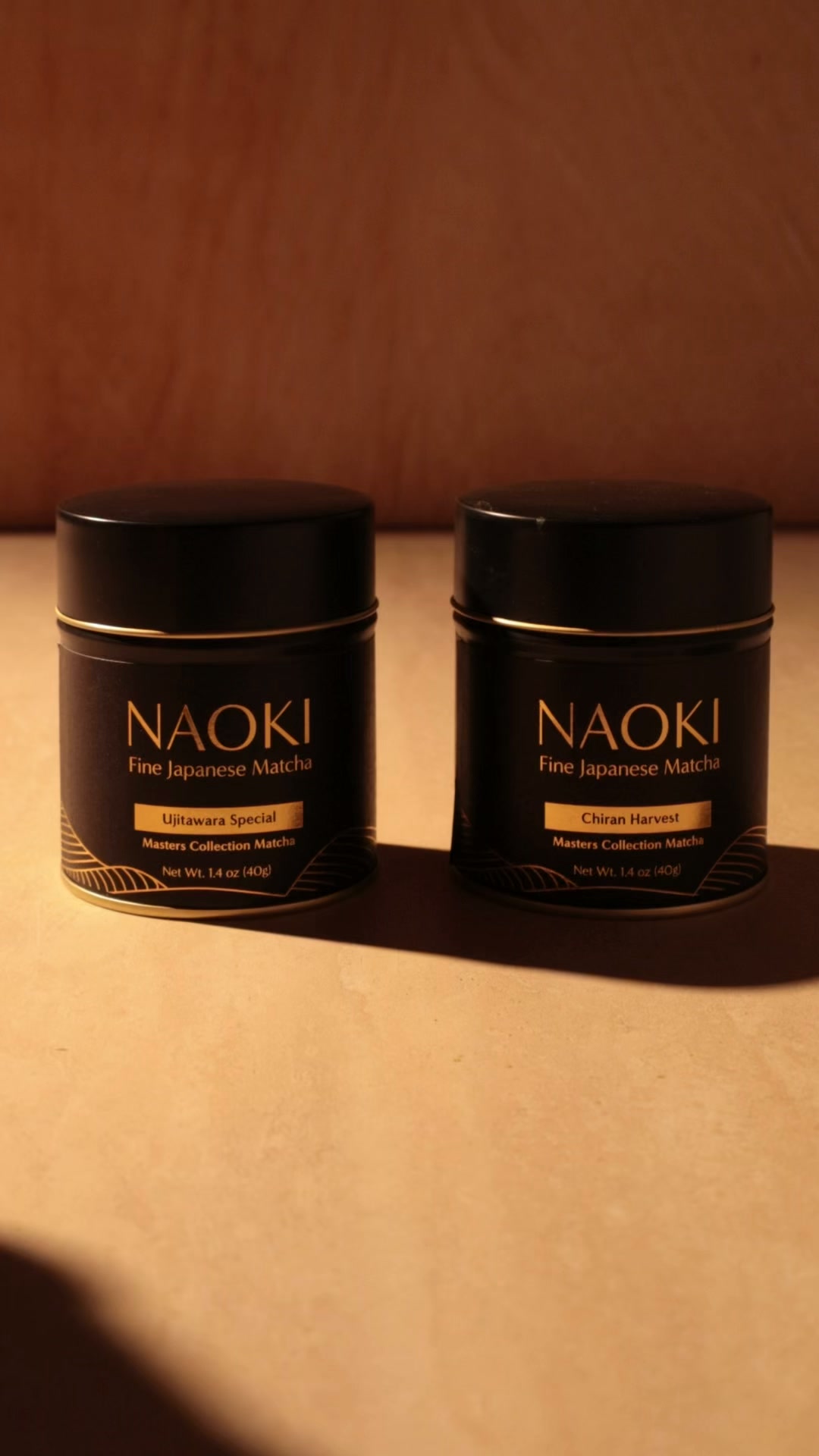 Naoki Matcha Facebook ad: Master's Collection Trio | Naoki Matcha