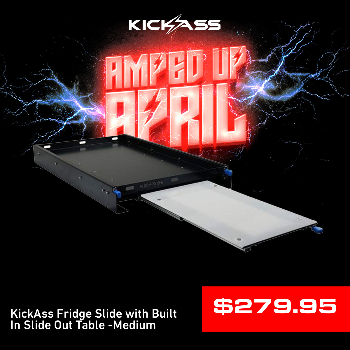 KickAss Products Facebook ad