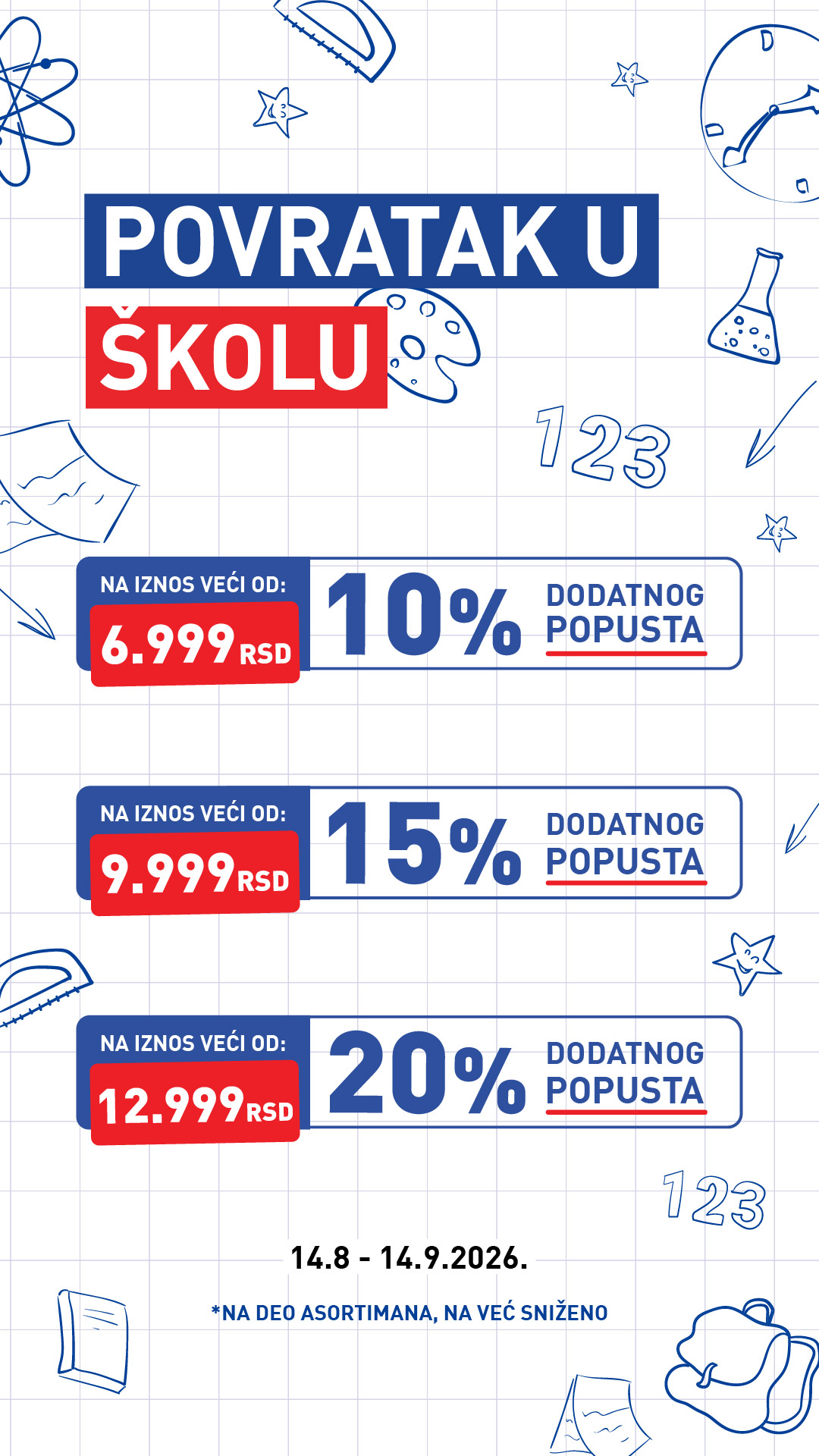INTERSPORT Srbija Facebook ad
