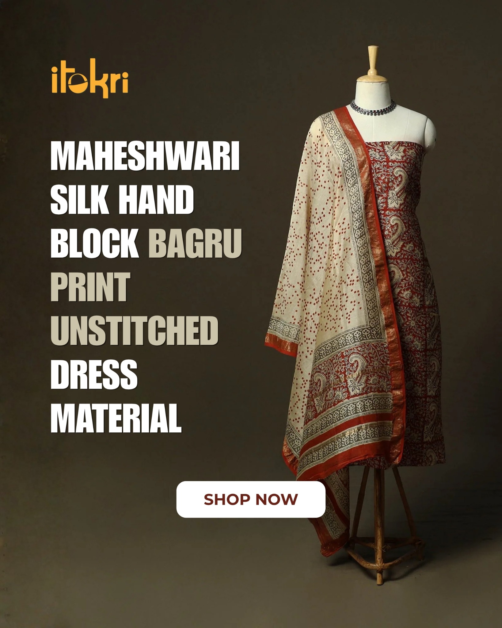 ITokri Suit Sets Facebook ad