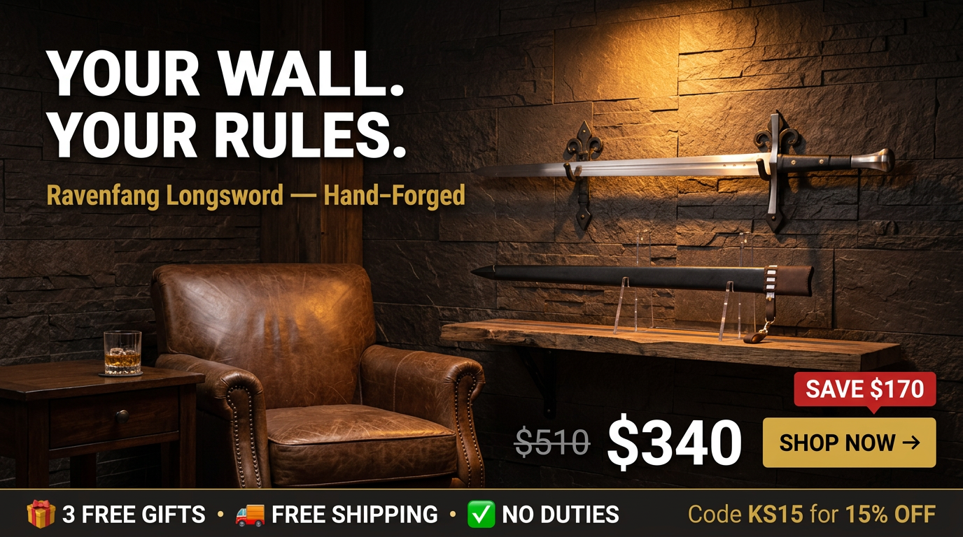 Katana Sword Facebook ad