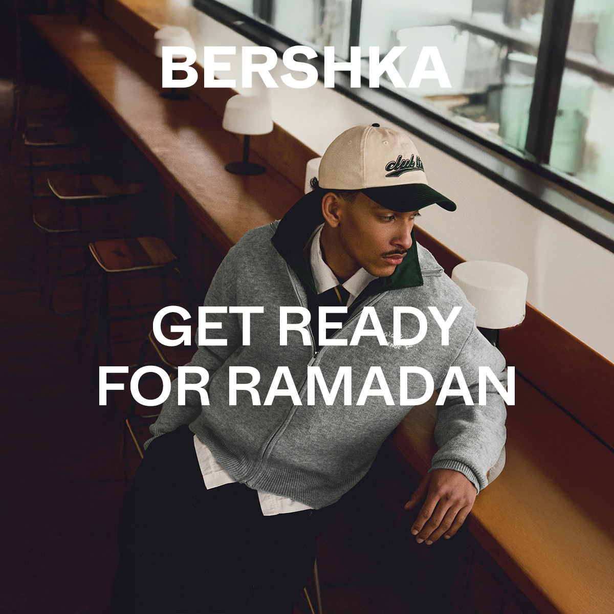 Bershka Facebook ad