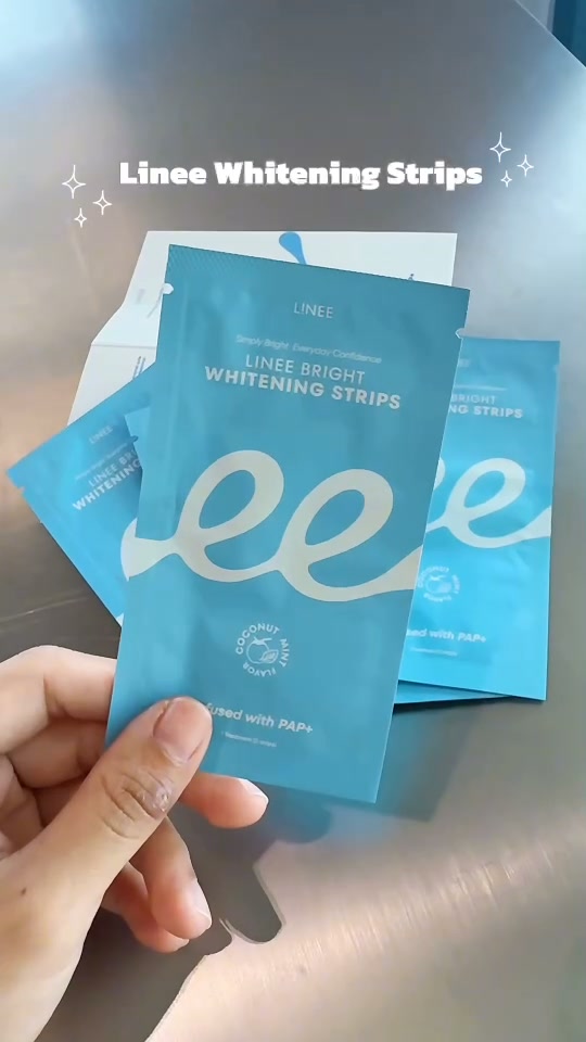 LINEE professional teeth whitening Facebook ad: Challenge ฟอกฟันขาวยังไงให้ง่ายขนาดนี้ ลองทำตามกันดูเลย!