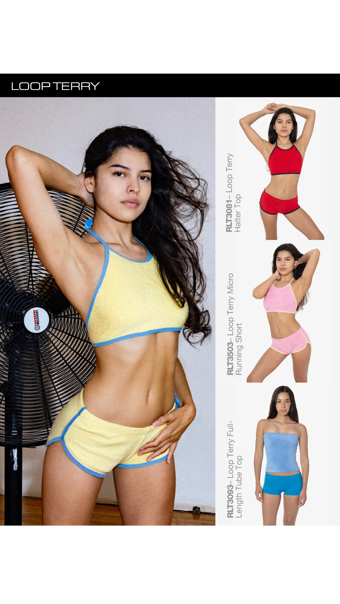 Los Angeles Apparel Facebook ad