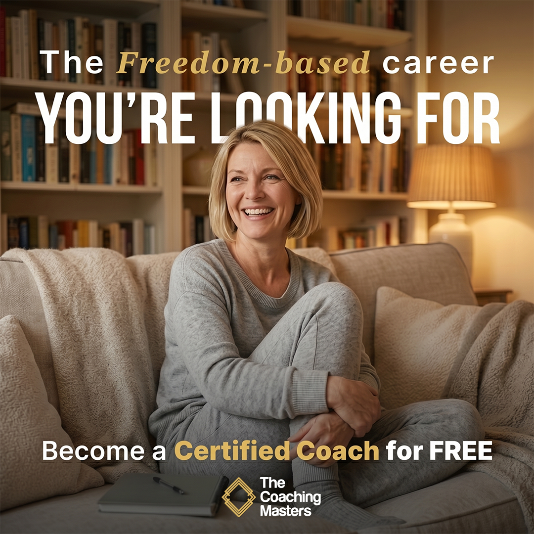 The Coaching Masters Community  Facebook ad