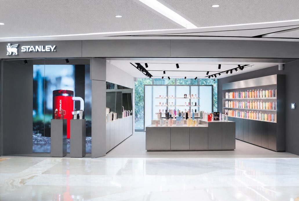 Stanley 1913 Indonesia Facebook ad: The newest Stanley flagship store is now open…