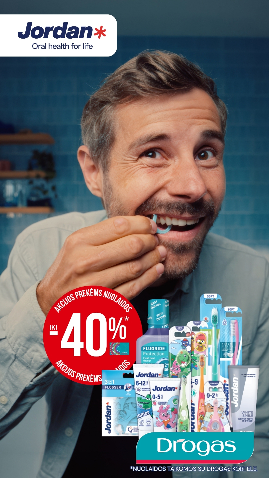 DrogasLietuva Facebook ad