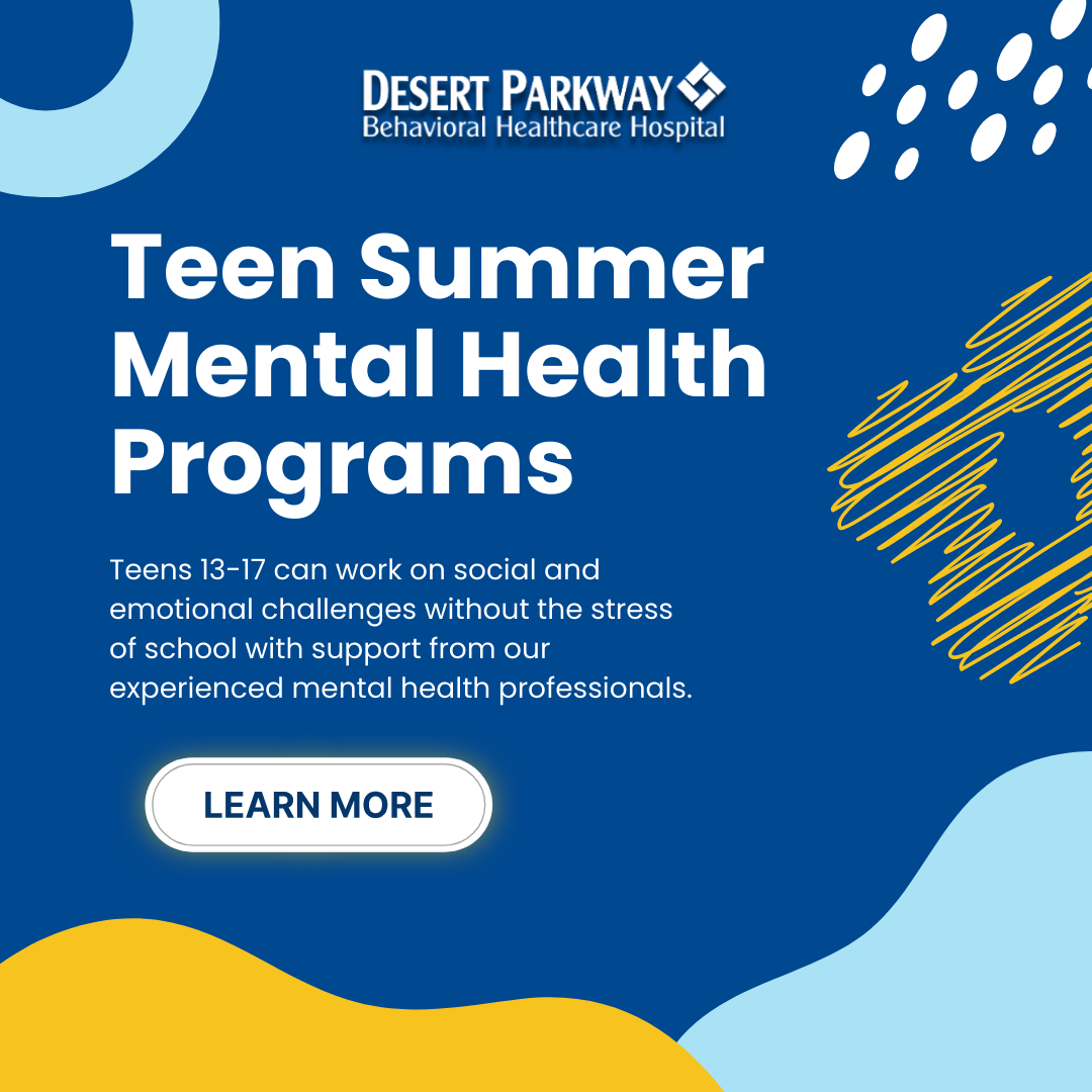 Desert Parkway Behavioral Healthcare Hospital Facebook ad