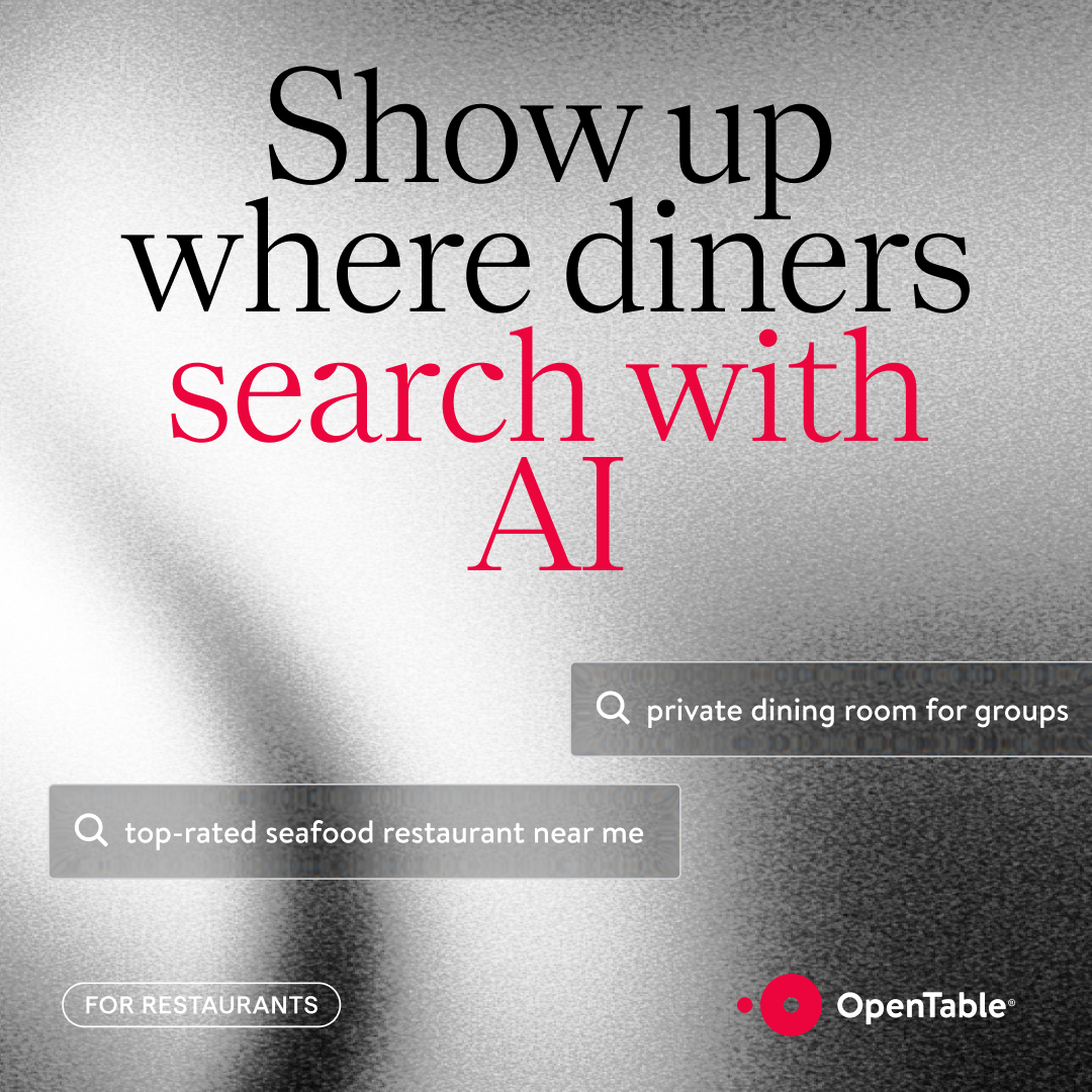 OpenTable Facebook ad
