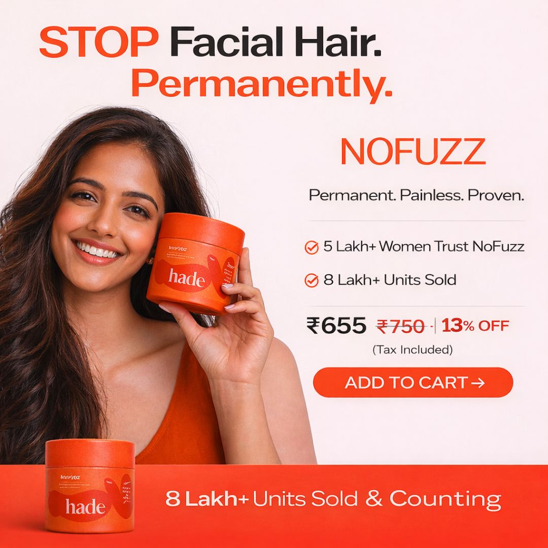 Hade Organic Skincare Facebook ad