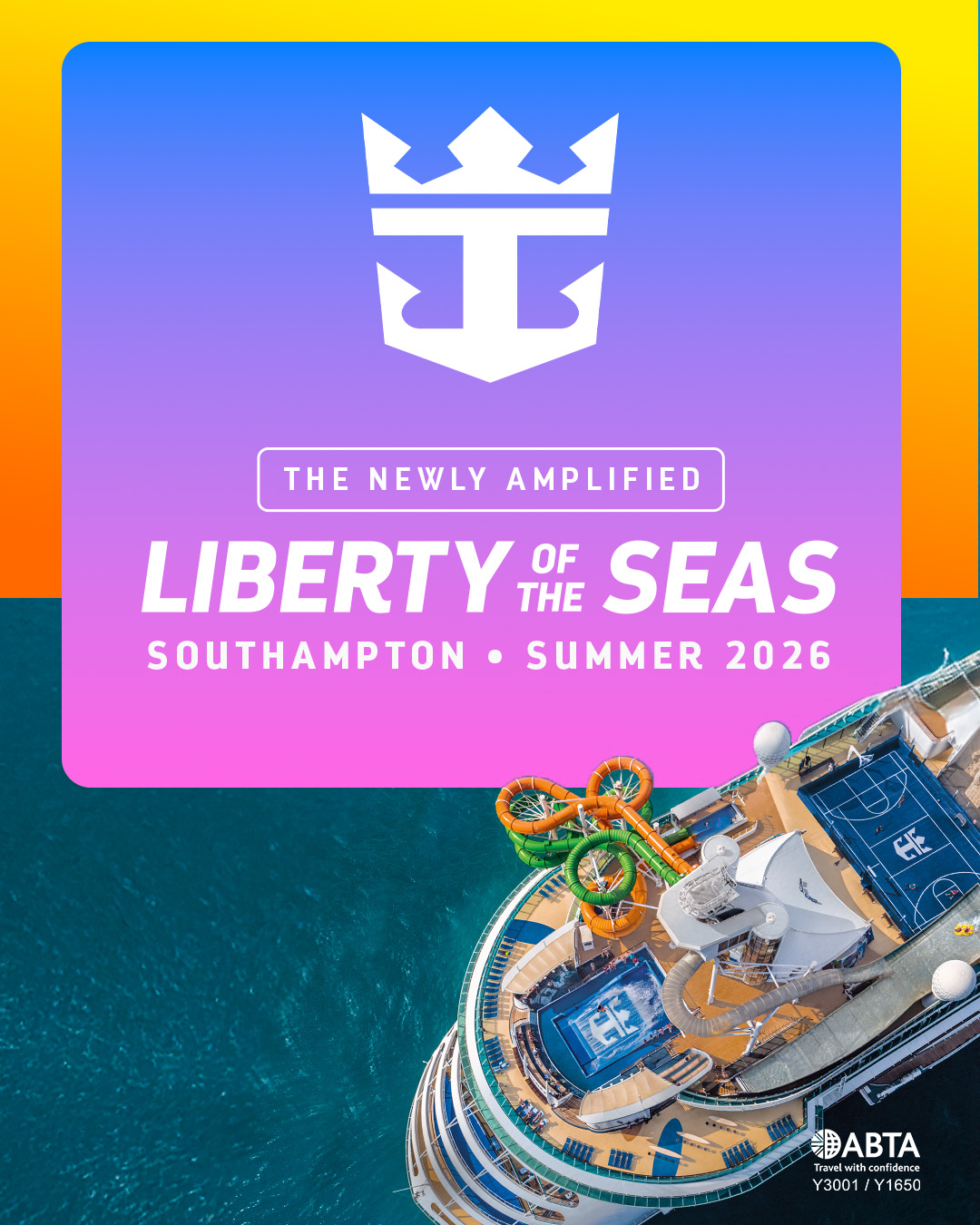 Royal Caribbean International Facebook ad