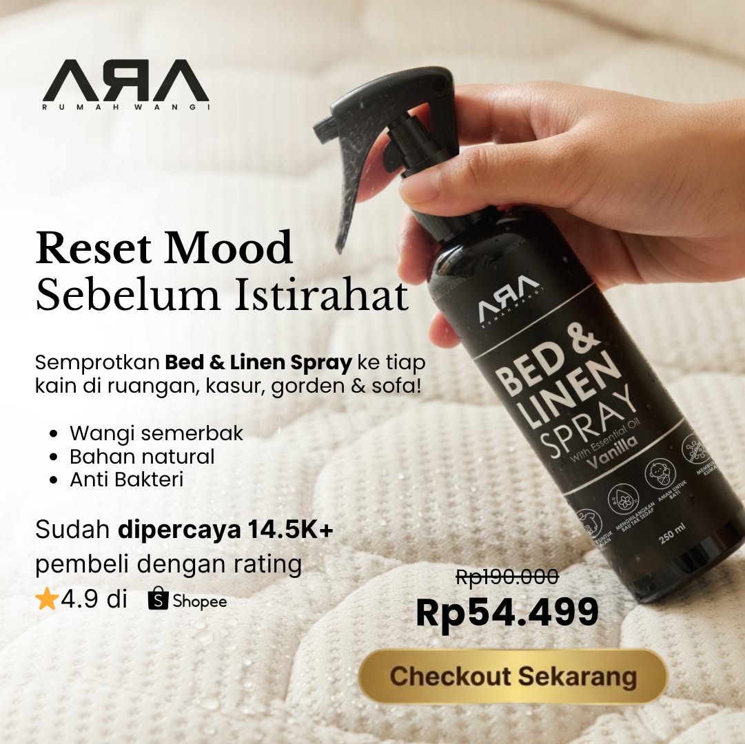 RUMAH WANGI ARA Facebook ad