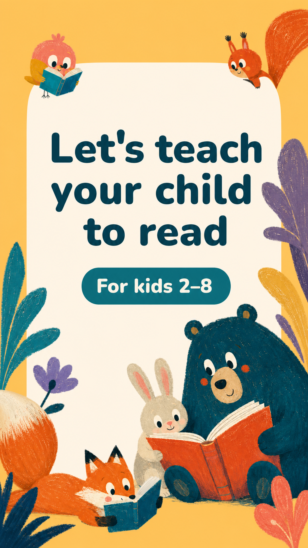 LogicLike Kids: ABC, Reading, Tracing Facebook ad