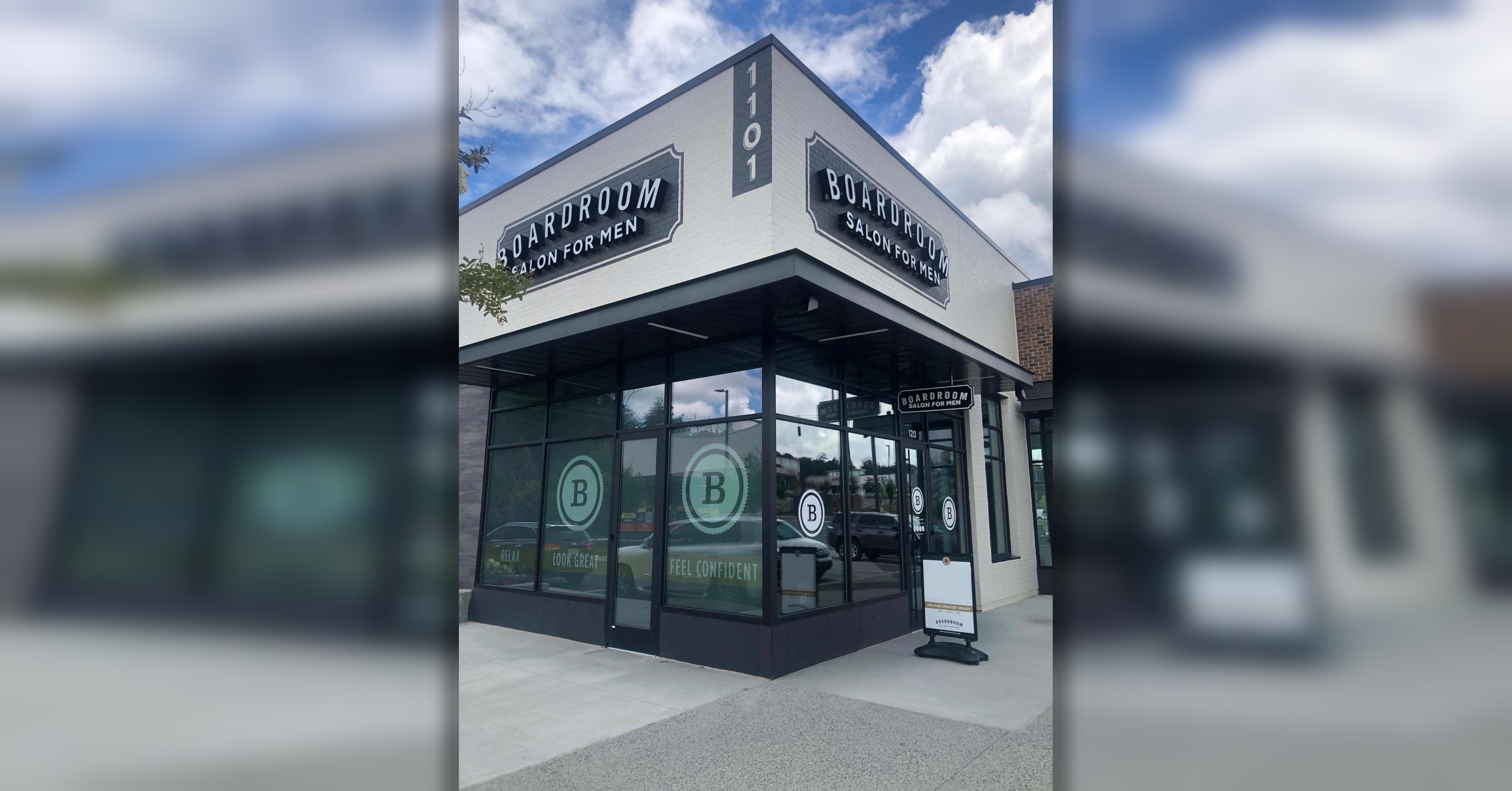 Boardroom Salon For Men Facebook ad: Grow a Luxury Men's Salon Empire
