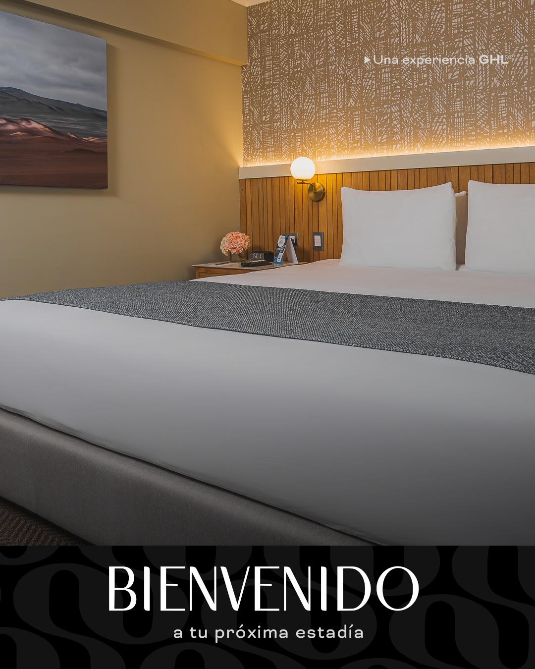 Sonesta Hotel Miraflores Facebook ad: El descanso es parte esencial de una gran…