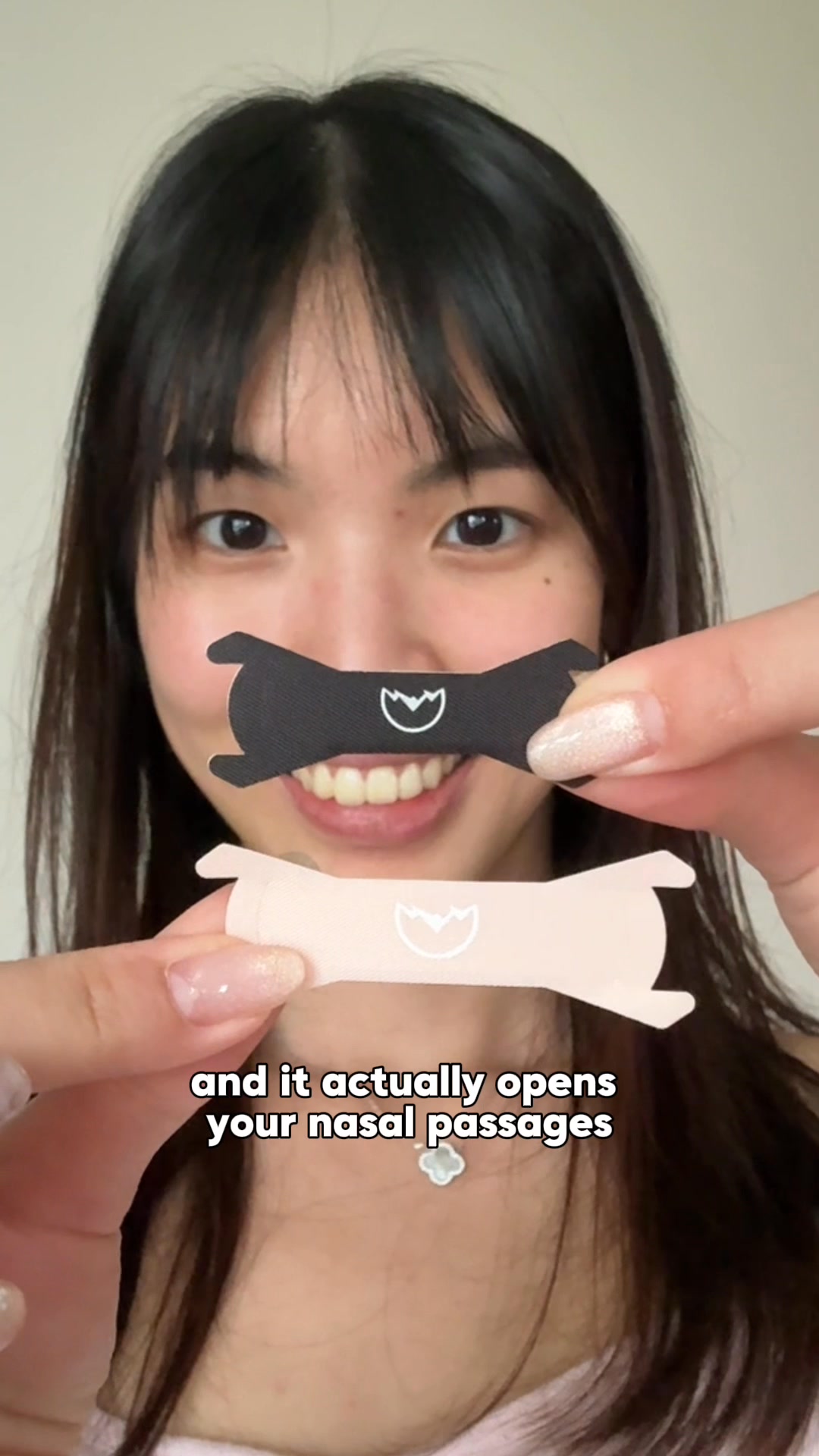 Tammy Bong Facebook ad: I Wear This To Sleep & Train