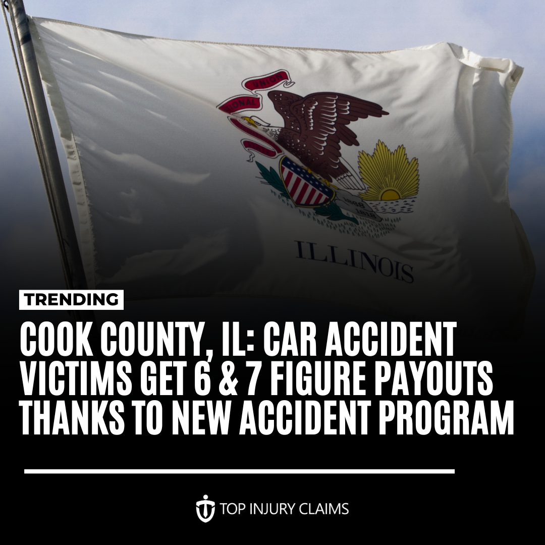 Top Injury Claims IL Facebook ad: Cook County Car Accident Victims Are Getting Thousands More