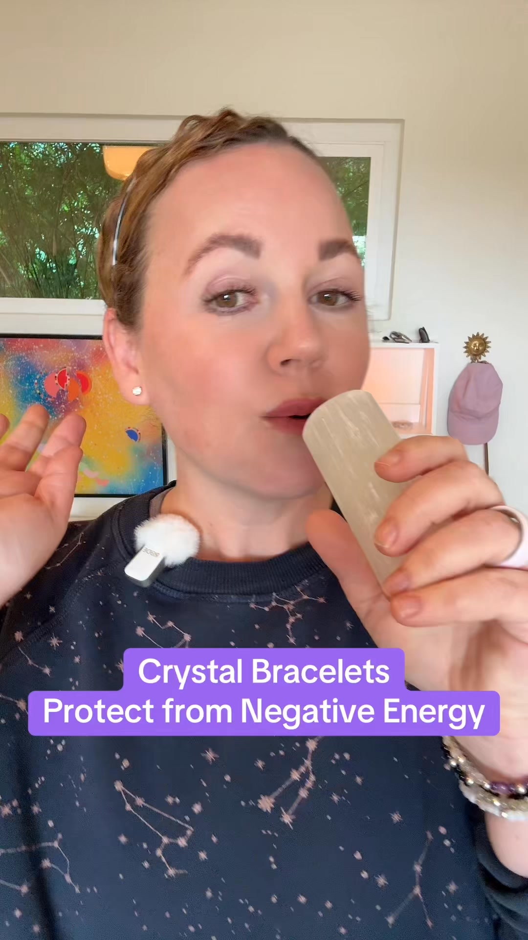 The Crystal Elephant Facebook ad: Protect Your Energy