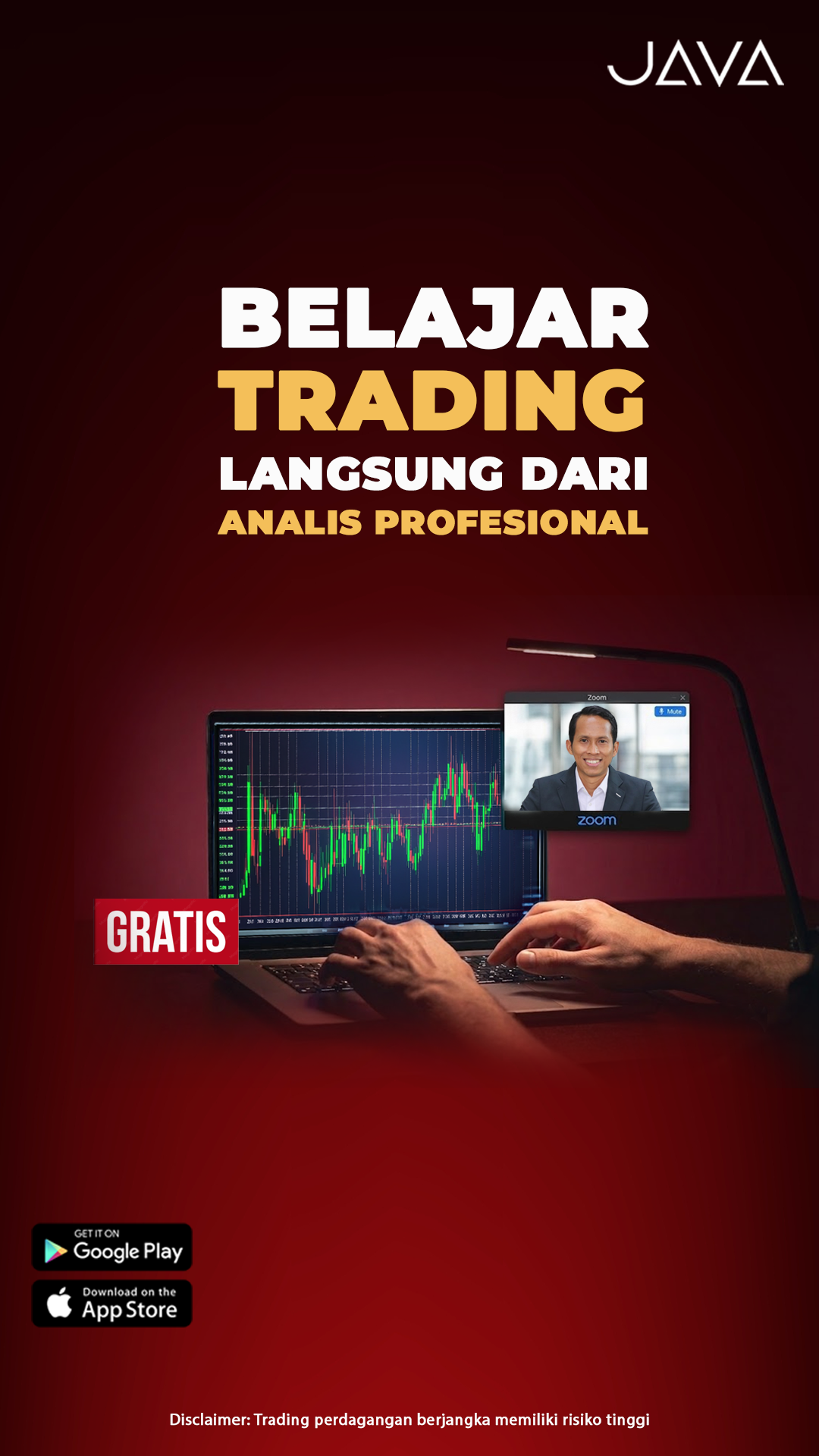 Java Global Futures Facebook ad