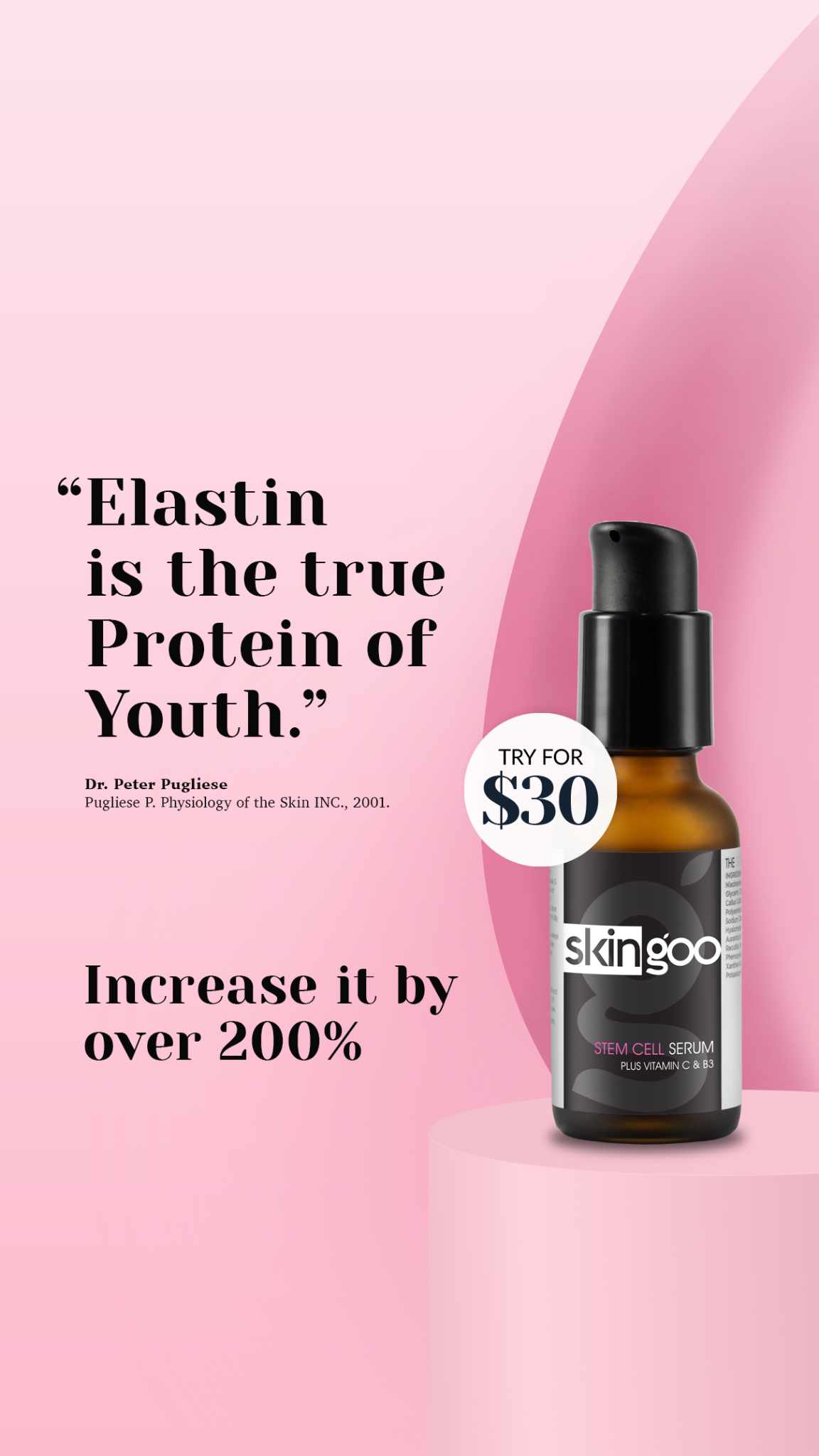 Skingoo Facebook ad