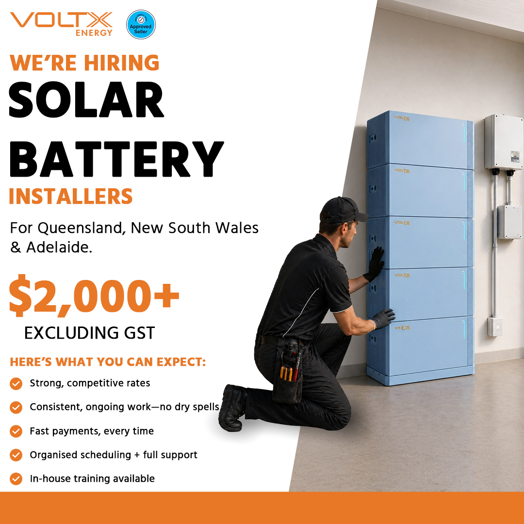 Voltx Energy Facebook ad
