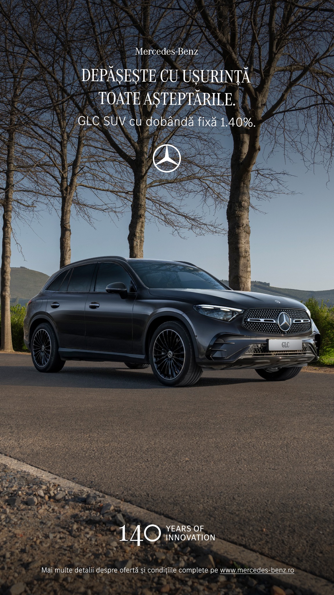 Mercedes-Benz Romania Facebook ad