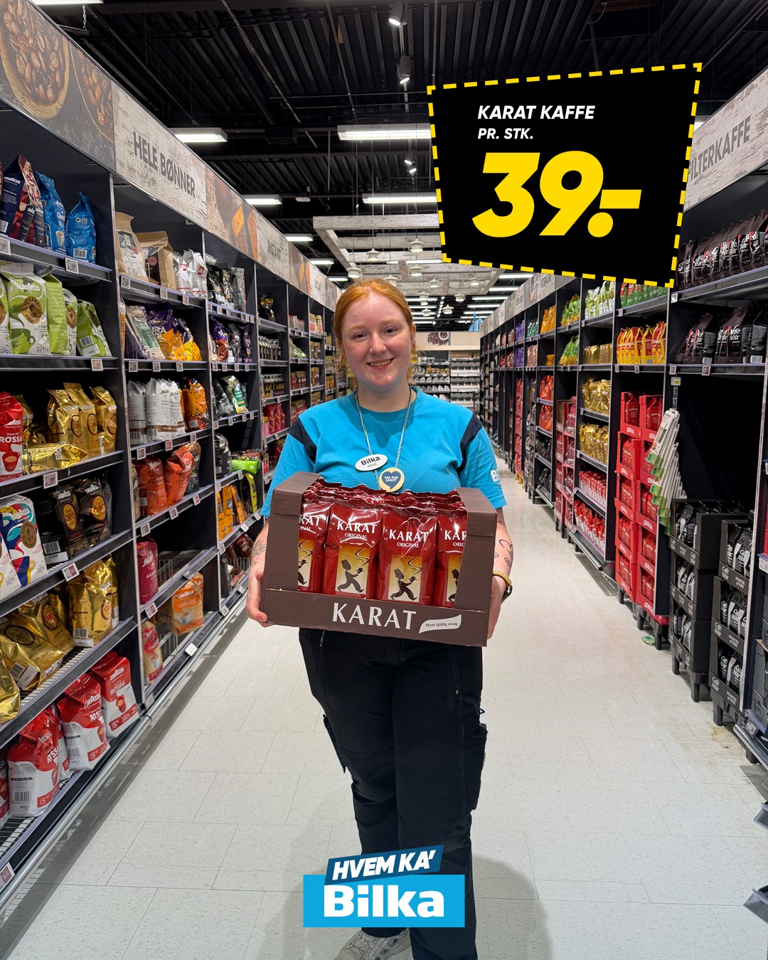 Bilka Facebook ad