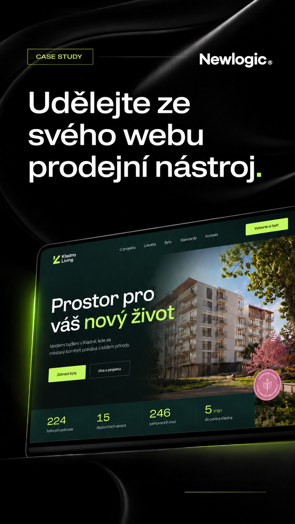 Newlogic Facebook ad