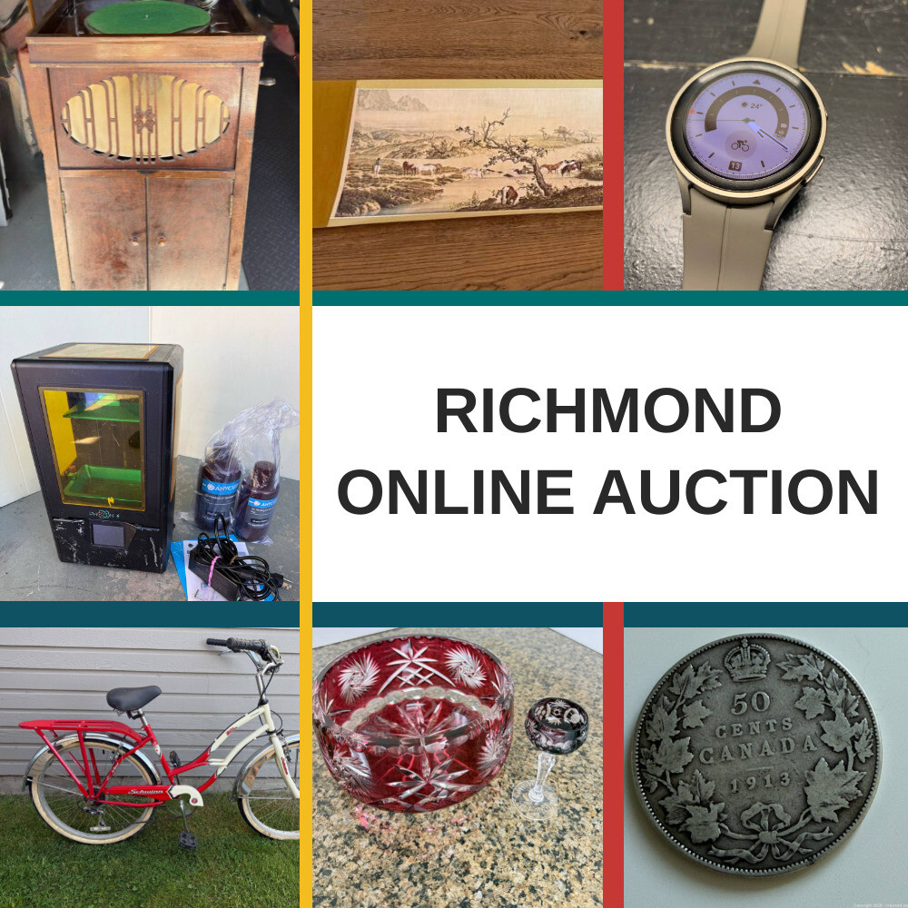 Maxsold Auctions Facebook ad