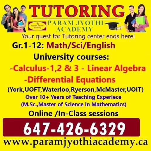 Param Jyothi Academy Of Maths Facebook ad